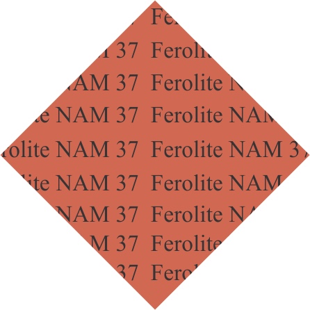 Plancha Ferolite NAM 37 sin asbesto