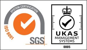 Certificación ISO 9001 · SGS · UKAS Management Systems