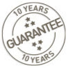 Garantía 10 años